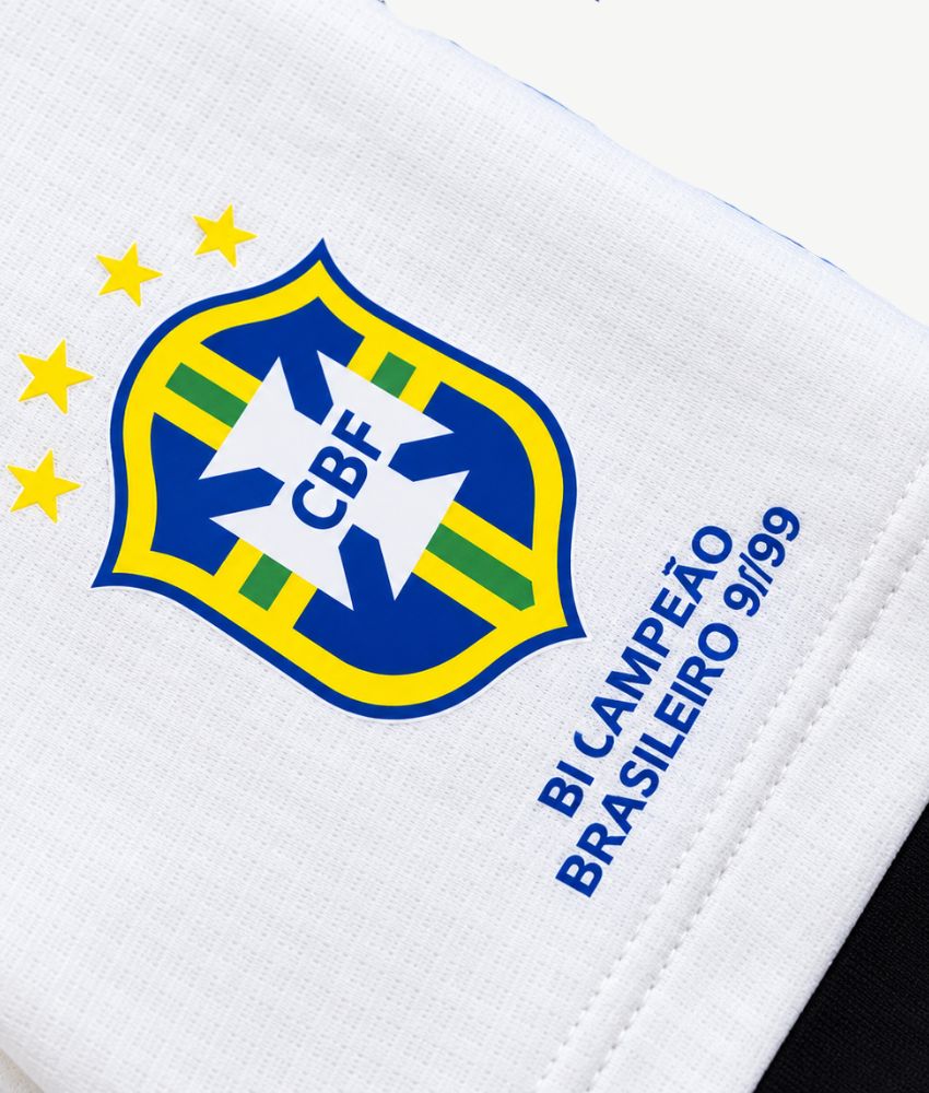 CORINTHIANS 2000/01 '90 YEAR ANNIVERSARY' RETRO SPECIAL EDITION SHIRT