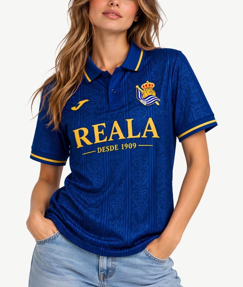 REAL SOCIEDAD 2026/27 NAVY HERITAGE SHIRT