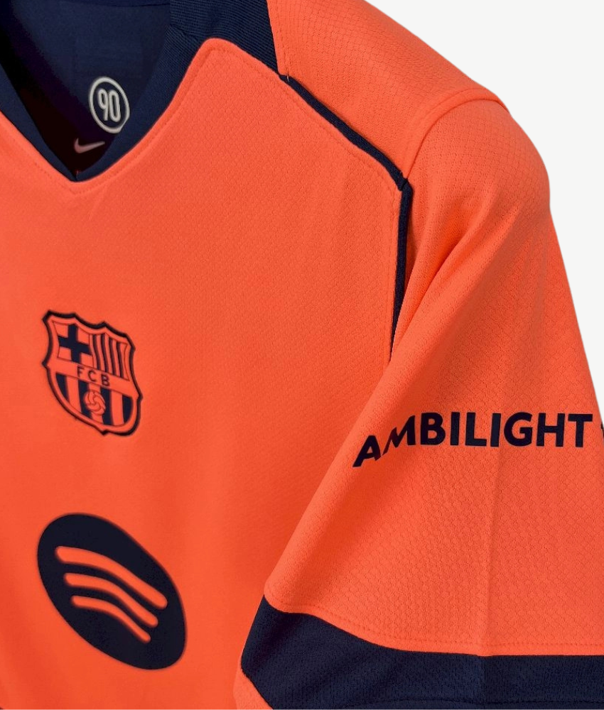 BARCELONA 2025-26 THIRD SHIRT