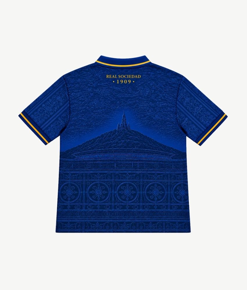 REAL SOCIEDAD 2026/27 NAVY HERITAGE SHIRT