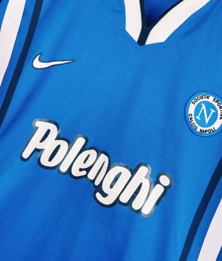 NAPOLI 1997/98 RETRO HOME LONG SLEEVE SHIRT