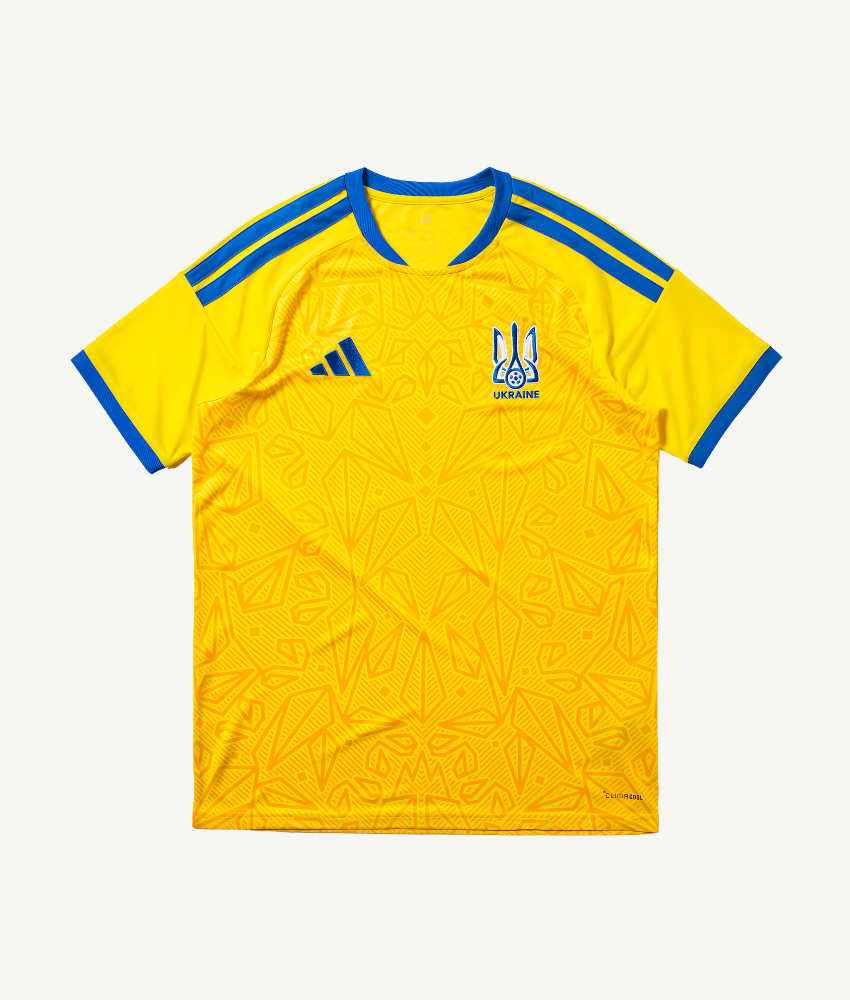 UKRAINE 2026 WORLD CUP HOME SHIRT