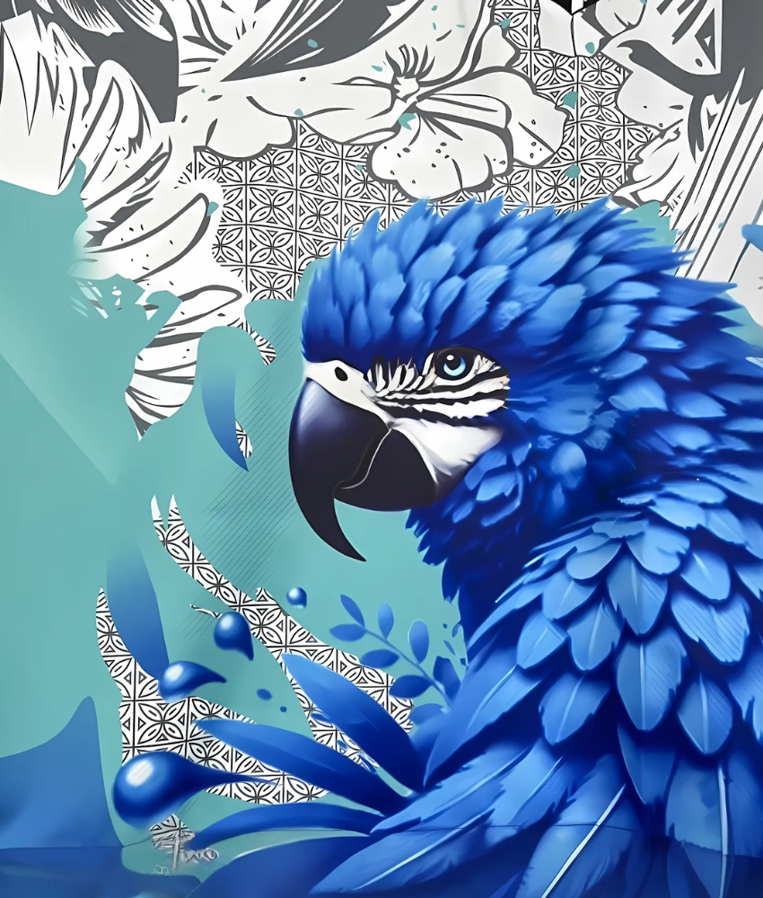 (KIDS) BRAZIL 'TROPICAL BIRD' SPECIAL EDITION KIT