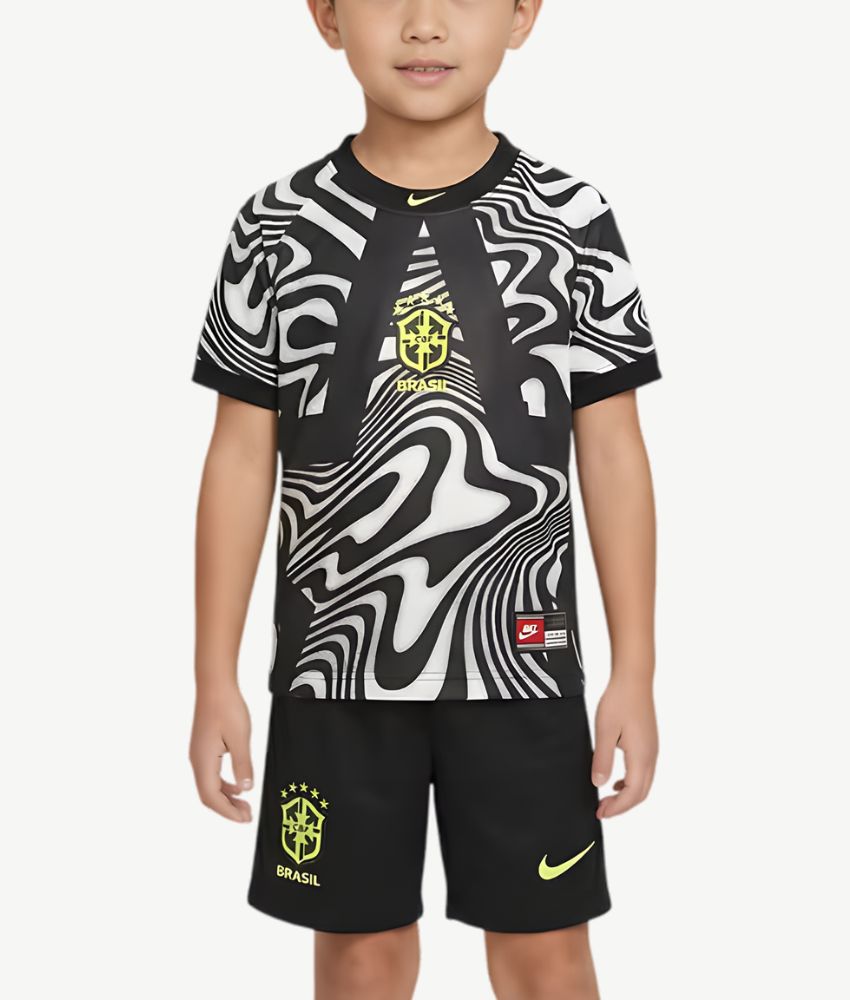 (KIDS) BRAZIL 2026 WORLD CUP GOALKEEPER KIT