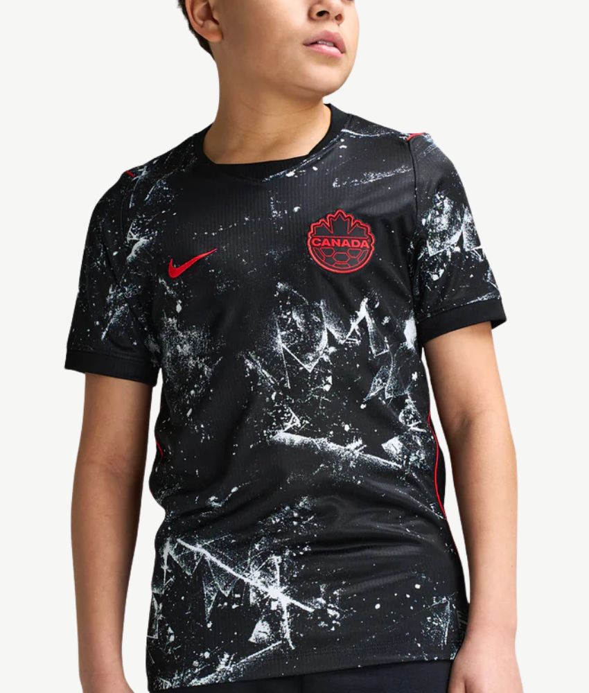 (KIDS) CANADA 2026 WORLD CUP AWAY KIT