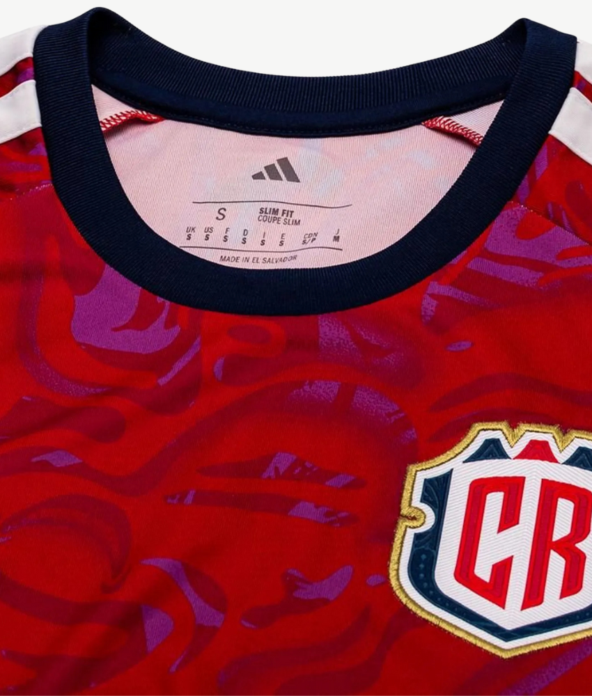 COSTA RICA 2026 WORLD CUP HOME SHIRT