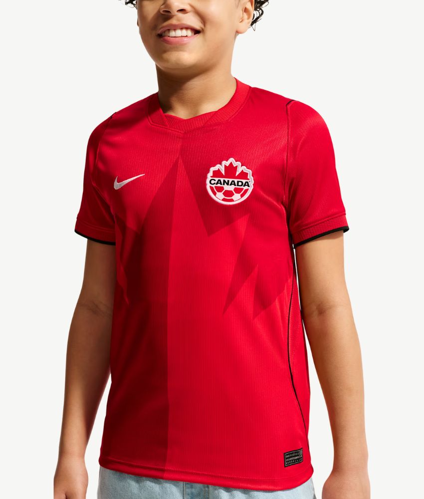 (KIDS) CANADA 2026 WORLD CUP HOME KIT