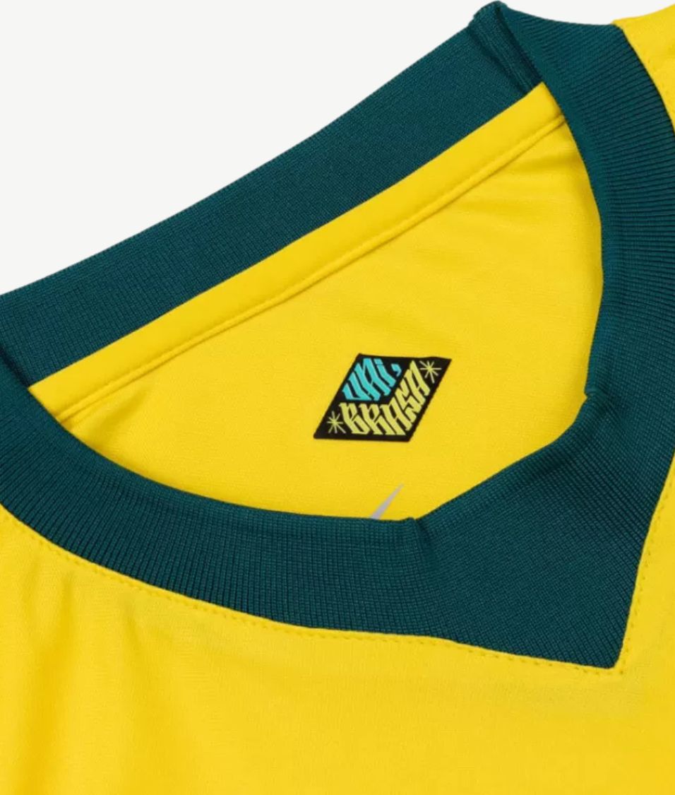 BRAZIL 2026 WORLD CUP HOME SHIRT