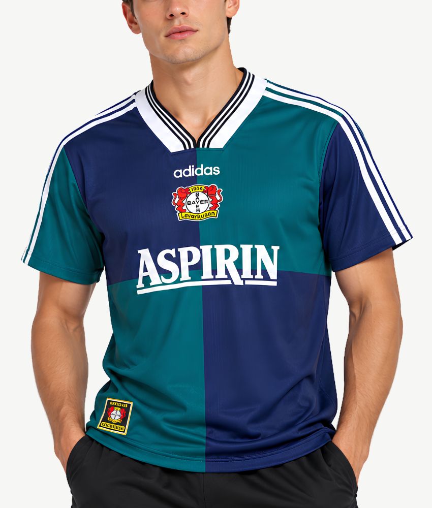 BAYER LEVERKUSEN 1997/99 RETRO AWAY SHIRT