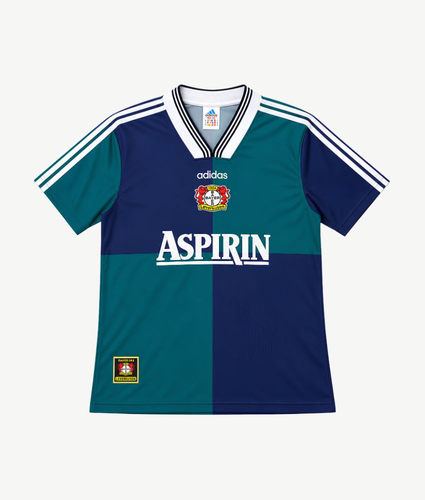 BAYER LEVERKUSEN 1997/99 RETRO AWAY SHIRT