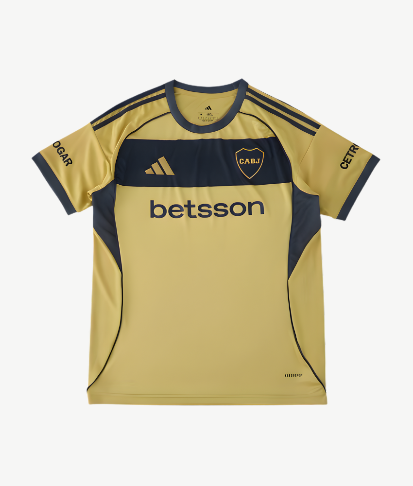 BOCA JUNIORS 2025/26 AWAY SHIRT