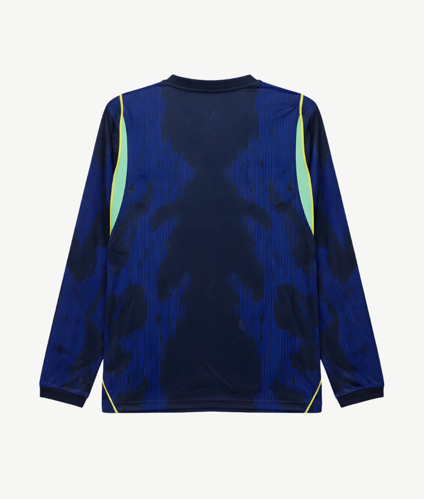 BRAZIL 2026 LONG SLEEVE WORLD CUP AWAY SHIRT