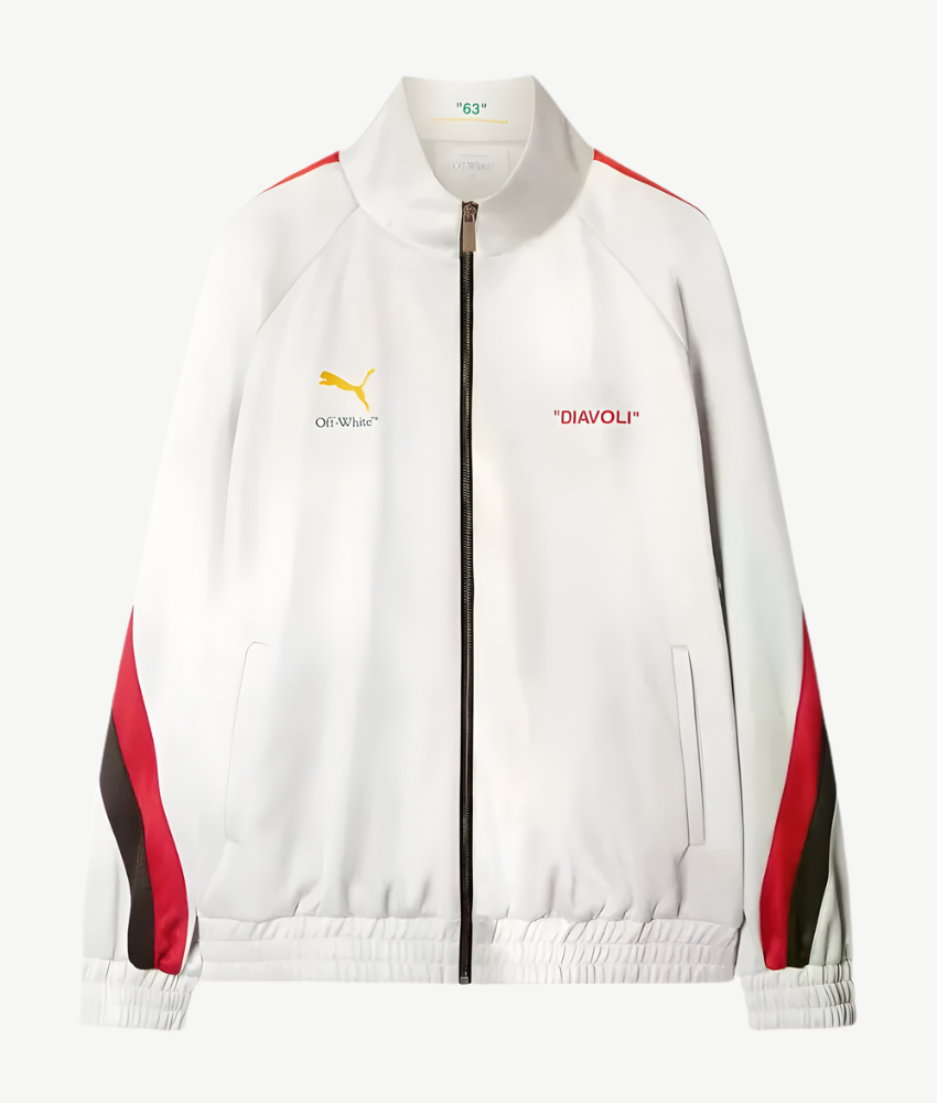 AC MILAN 'OFF' FASHION COLLAB 2025/26 WINDBREAKER