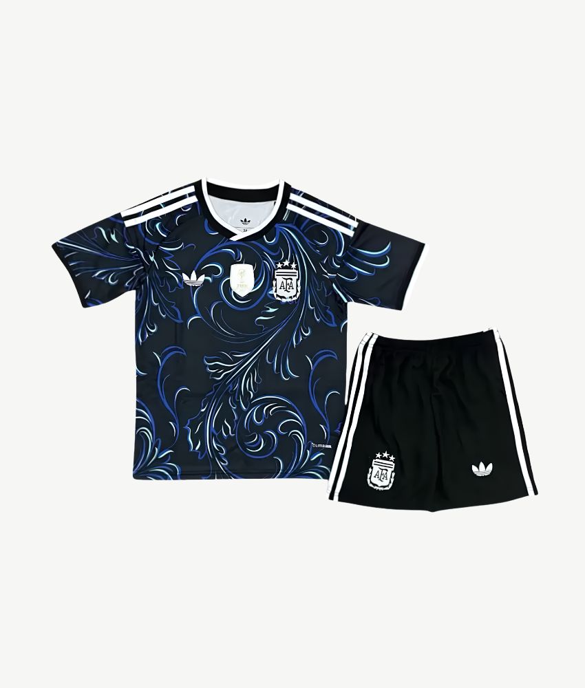 (KIDS) ARGENTINA 2026 WORLD CUP AWAY KIT