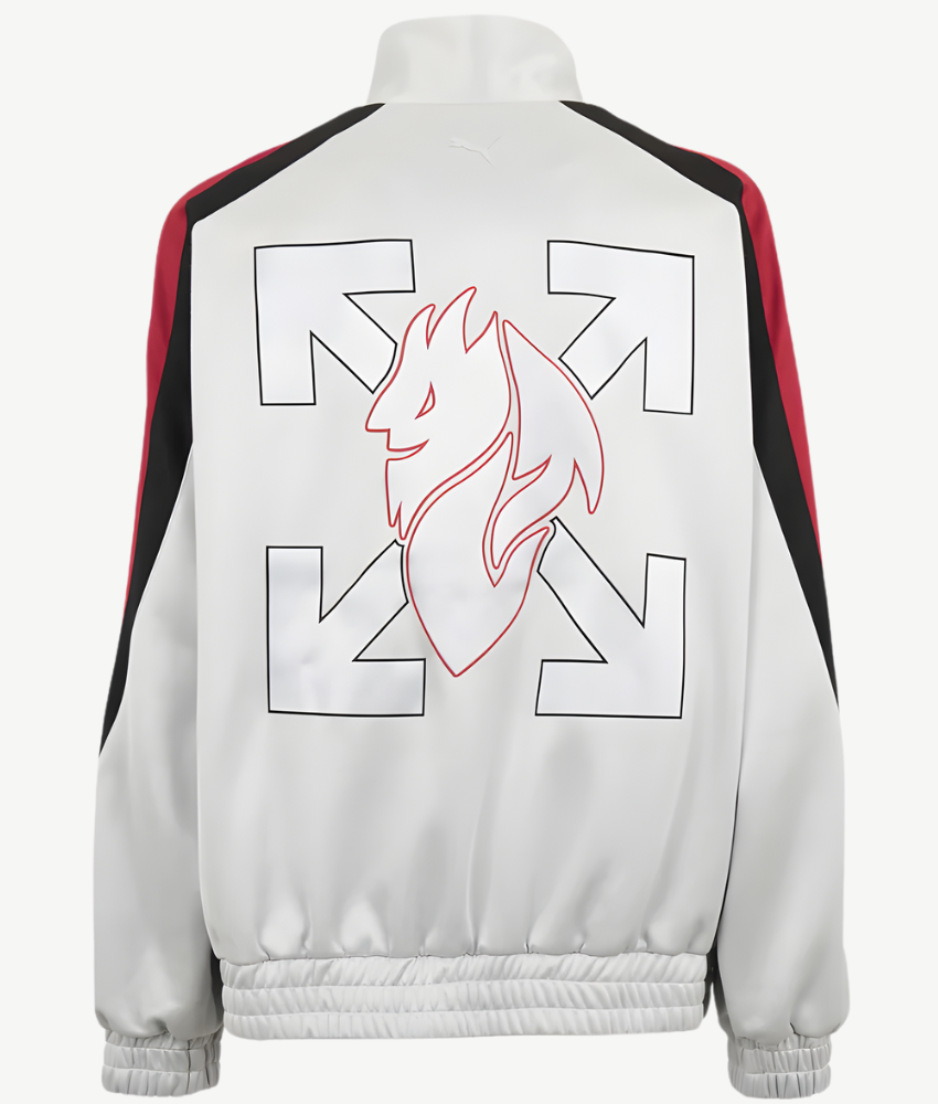 AC MILAN 'OFF' FASHION COLLAB 2025/26 WINDBREAKER