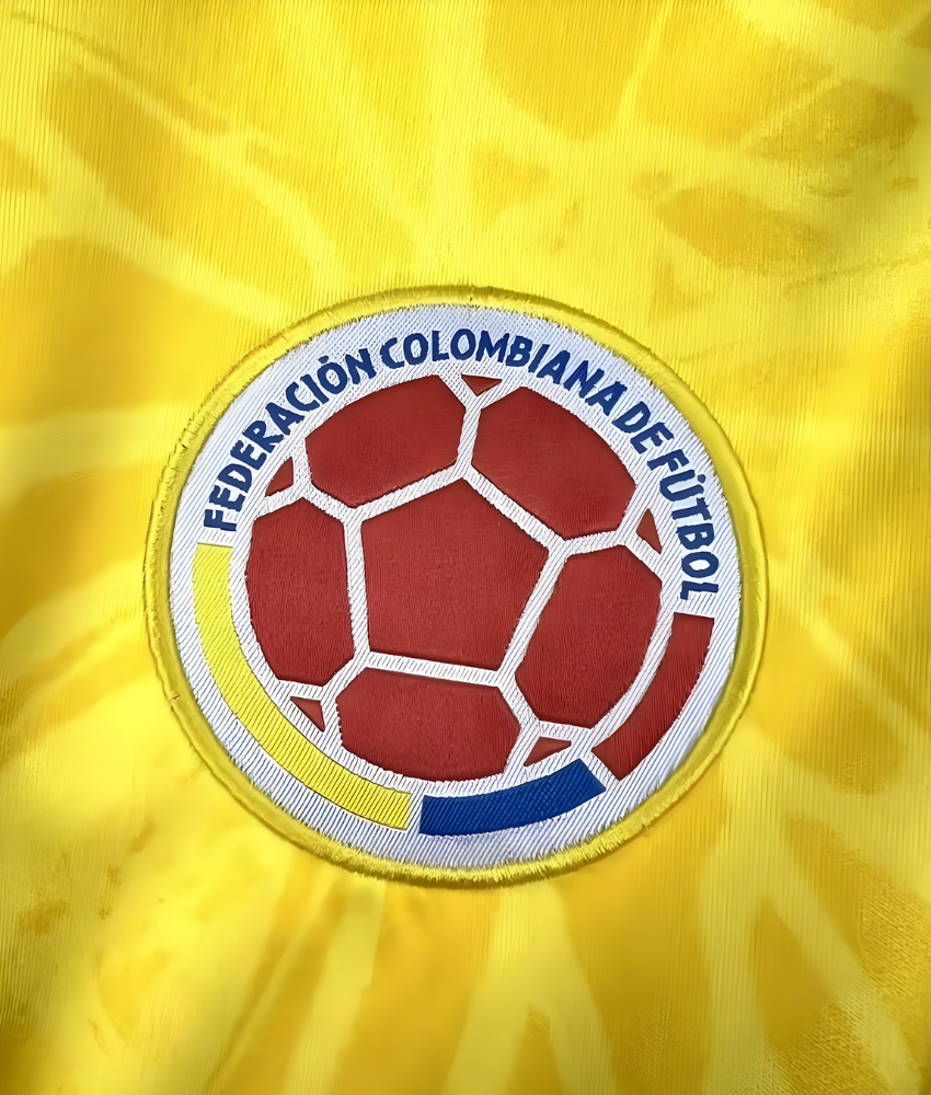 COLOMBIA 2026 WORLD CUP HOME LONG SLEEVE SHIRT