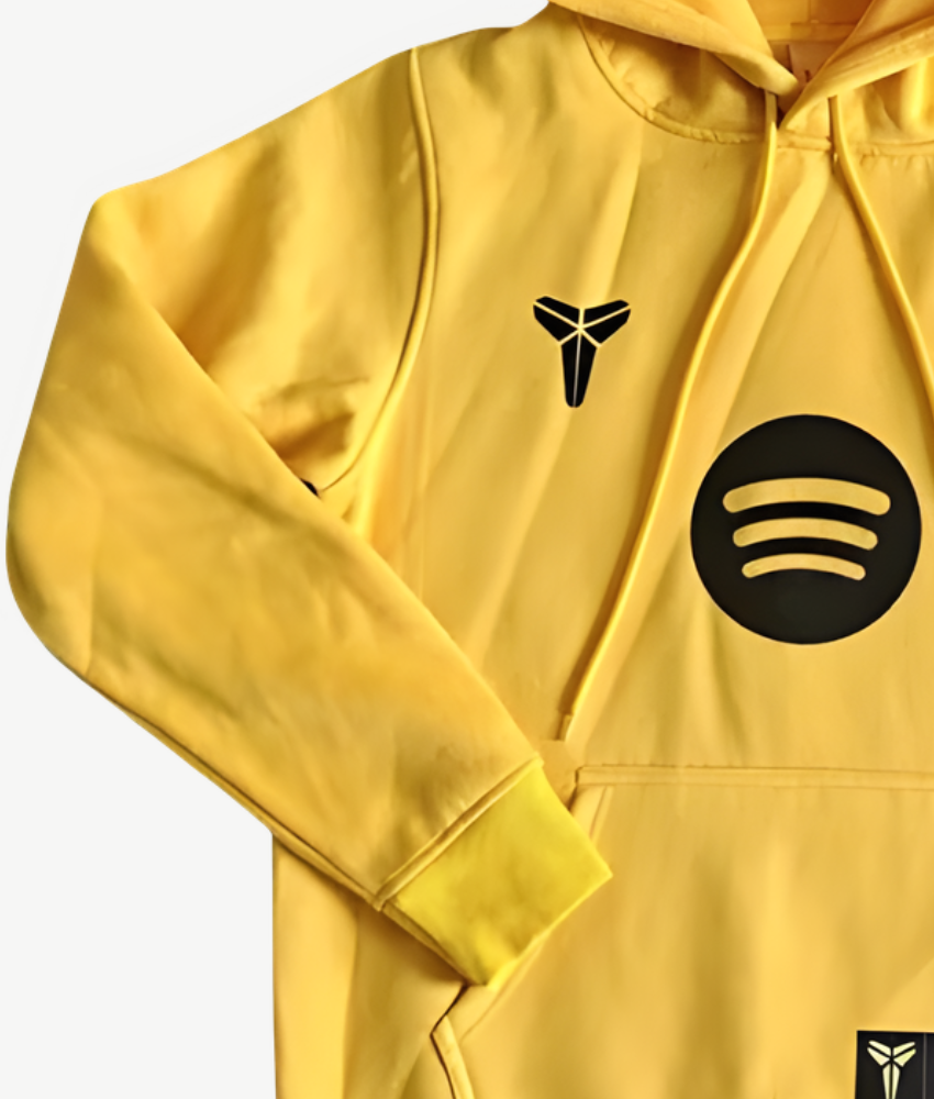 BARCELONA 2025/26 'MAMBA' YELLOW HOODIE