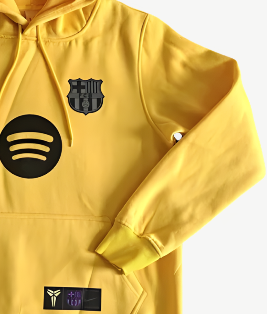 BARCELONA 2025/26 'MAMBA' YELLOW HOODIE