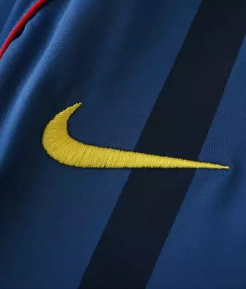 BARCELONA 2004/05 RETRO AWAY SHIRT