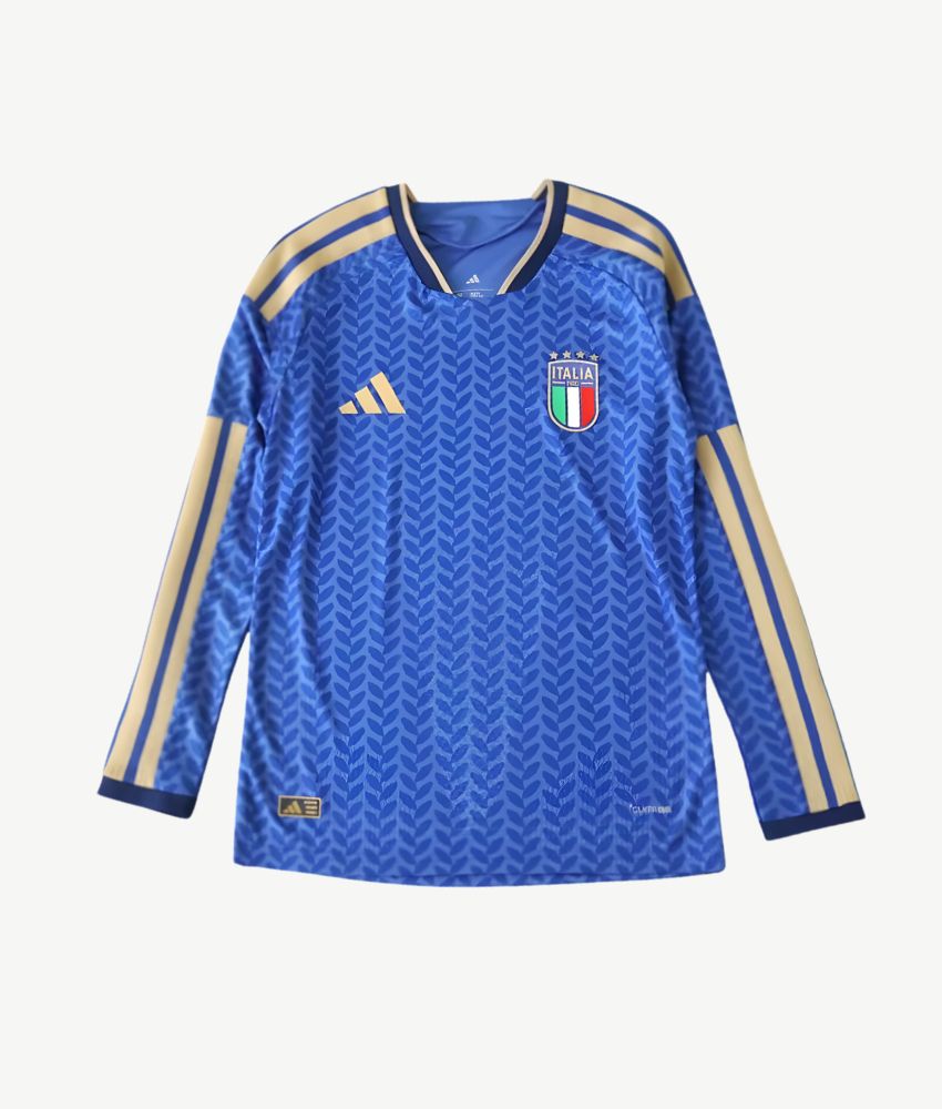 ITALY 2026 LONG SLEEVE WORLD CUP HOME SHIRT