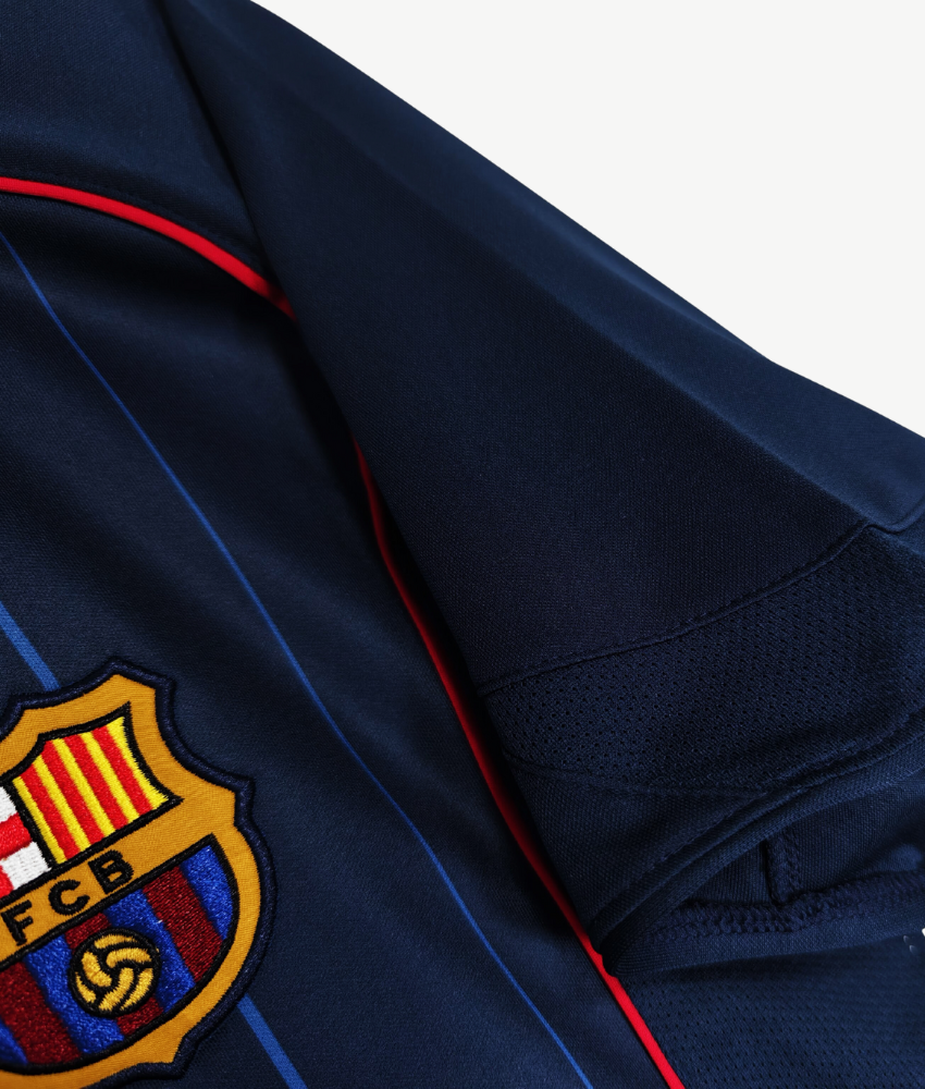 BARCELONA 2004/05 RETRO AWAY SHIRT
