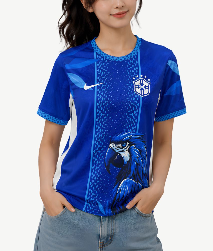 BRAZIL 2026 'BLUE MACAW' SPECIAL EDITION SHIRT