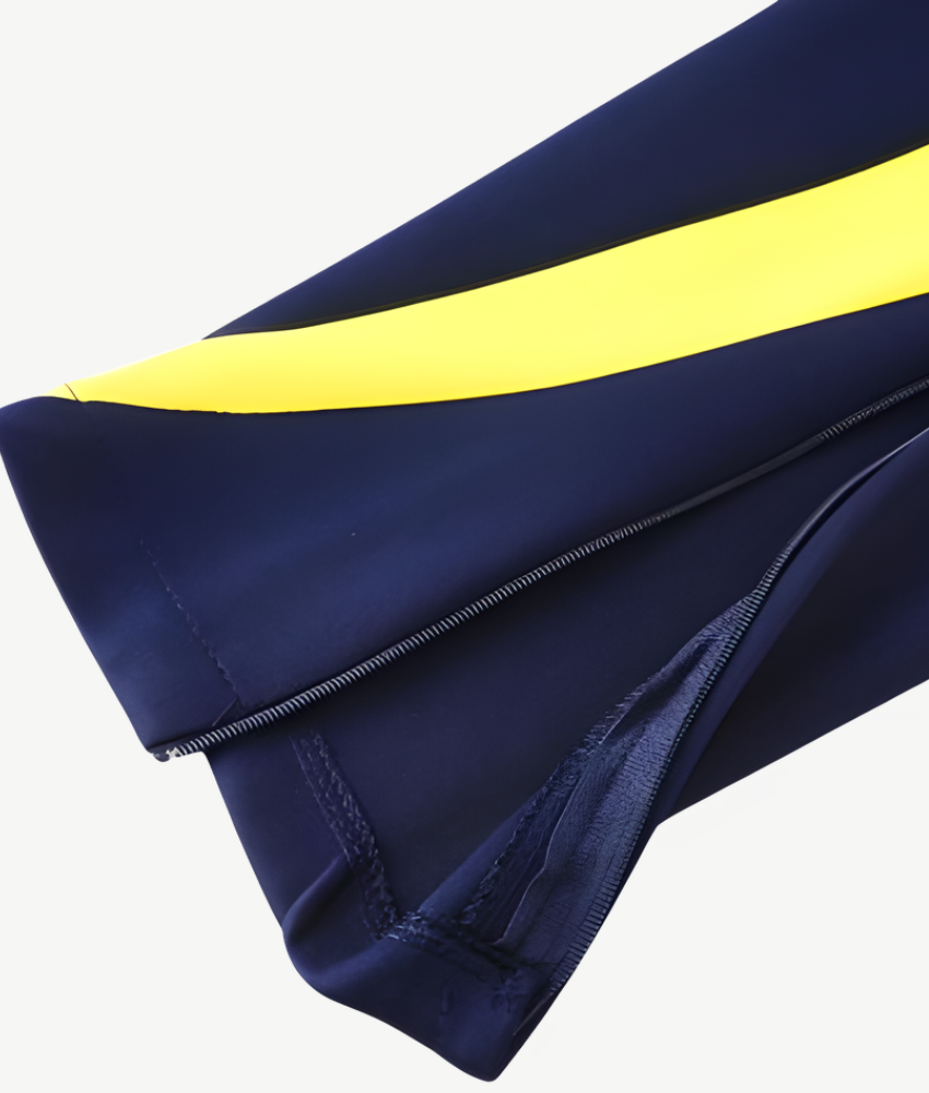 BOCA JUNIORS 2025/26 NAVY FULL ZIP TRACKSUIT