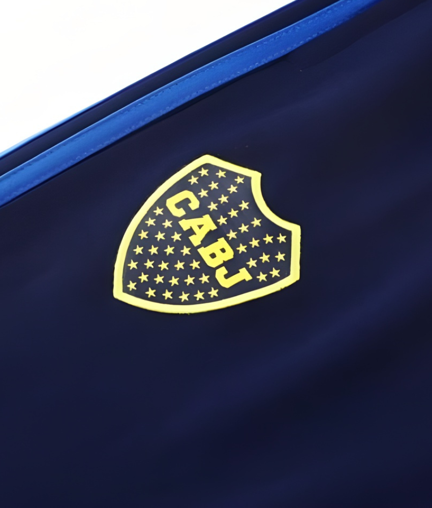 BOCA JUNIORS 2025/26 NAVY FULL ZIP TRACKSUIT