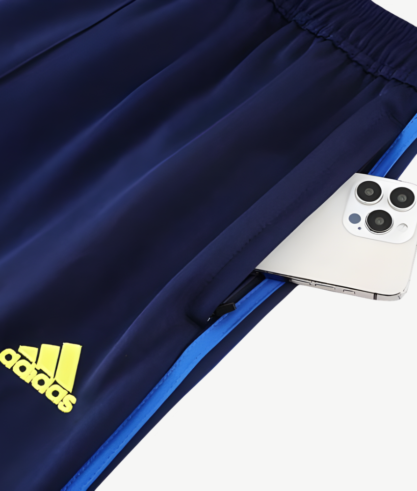 BOCA JUNIORS 2025/26 NAVY FULL ZIP TRACKSUIT