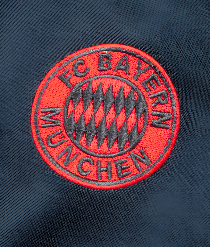 BAYERN MUNICH 2025/26 GREY/RED 1/4 ZIP TRACKSUIT