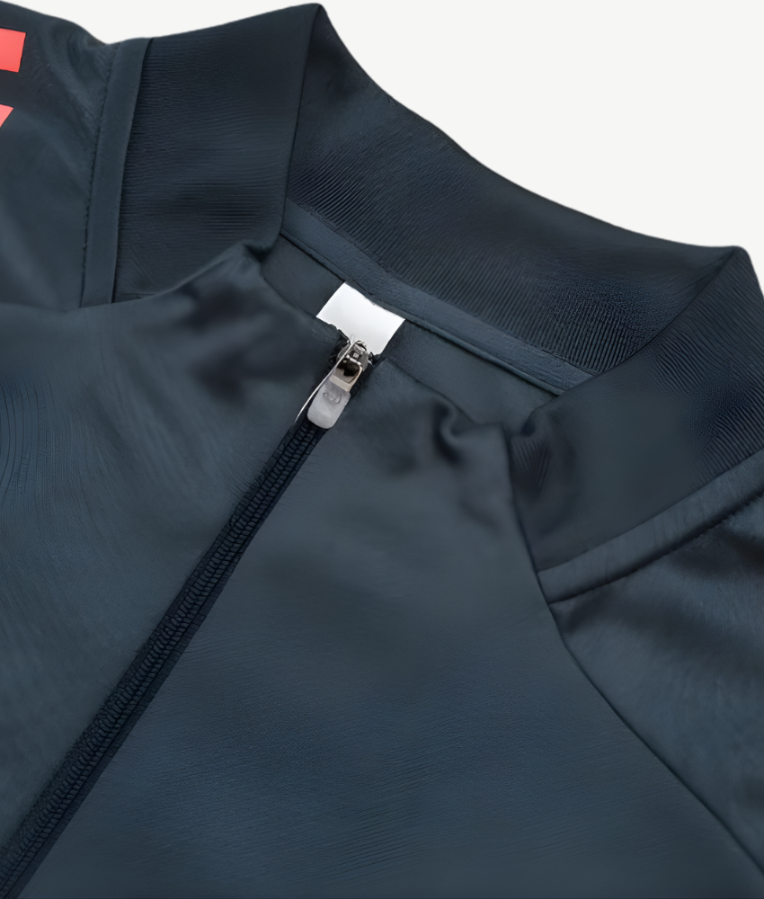 BAYERN MUNICH 2025/26 GREY/RED 1/4 ZIP TRACKSUIT