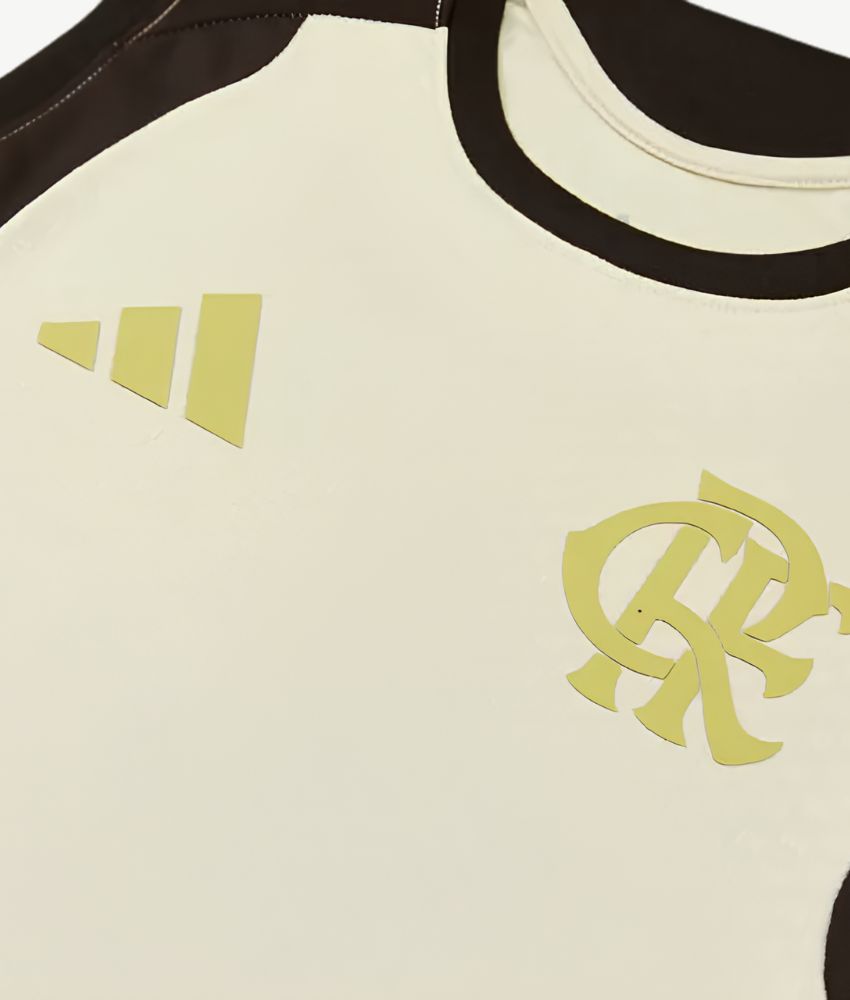 FLAMENGO 2026/27 CREAM VEST SET