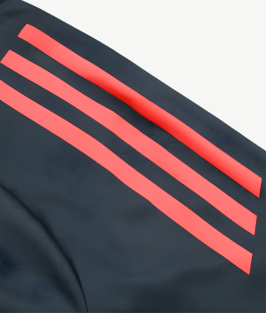 BAYERN MUNICH 2025/26 GREY/RED 1/4 ZIP TRACKSUIT