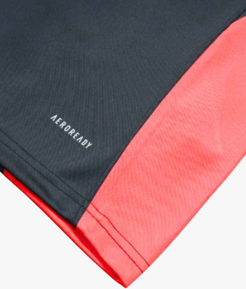 BAYERN MUNICH 2025/26 GREY/RED 1/4 ZIP TRACKSUIT