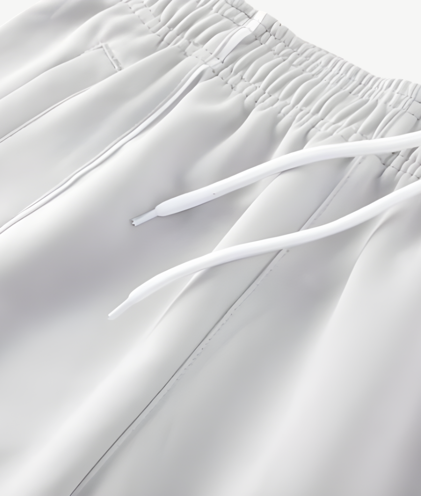 REAL MADRID 2025/26 WHITE FULL ZIP TRACKSUIT