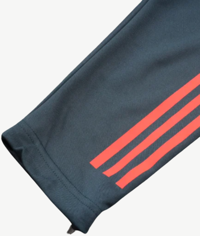 BAYERN MUNICH 2025/26 GREY/RED 1/4 ZIP TRACKSUIT