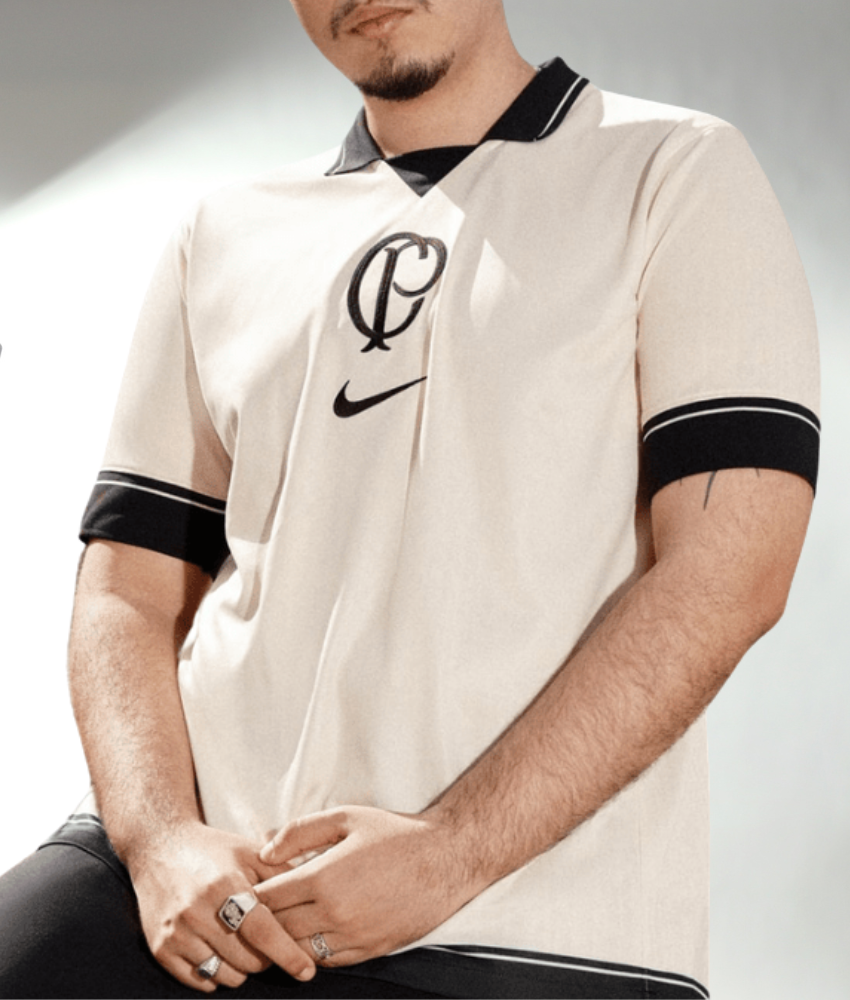 CORINTHIANS 2023/24 '110 YEAR ANNIVERSARY' RETRO SPECIAL EDITION SHIRT - CLEAR OUT