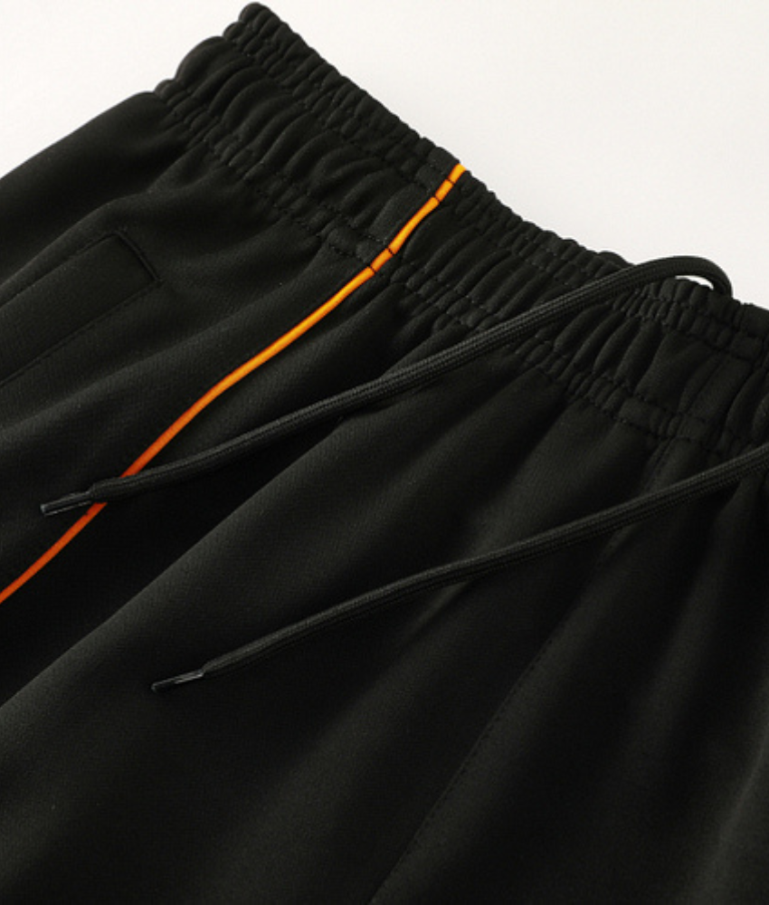 ROMA 2025/26 BLACK FULL ZIP TRACKSUIT