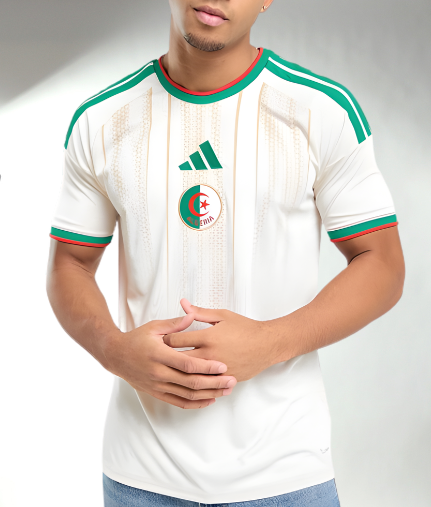 ALGERIA 2026 HOME SHIRT