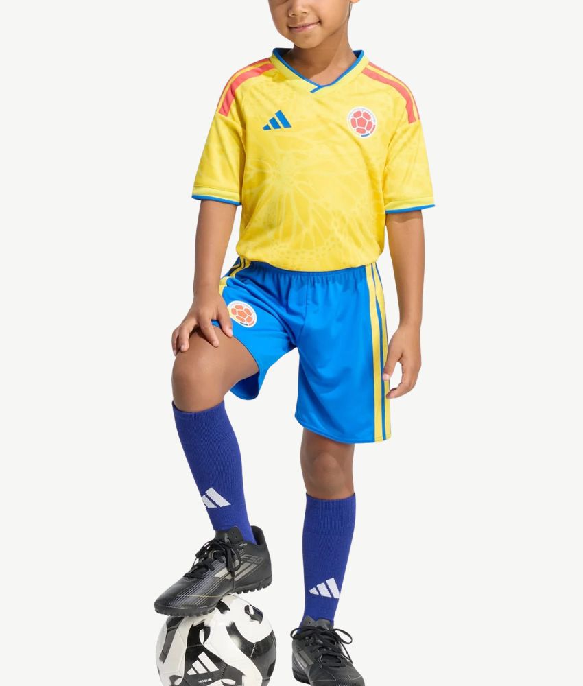(KIDS) COLOMBIA 2026 WORLD CUP HOME KIT