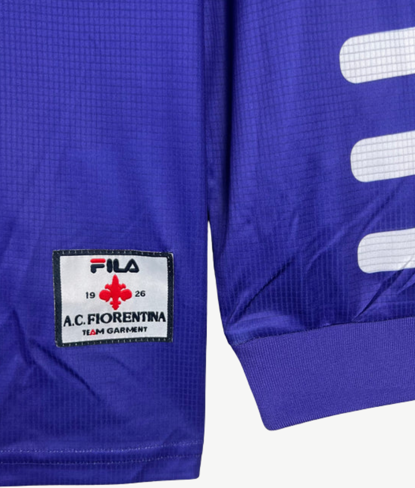 FIORENTINA 1998/99 HOME LONG SLEEVE SHIRT