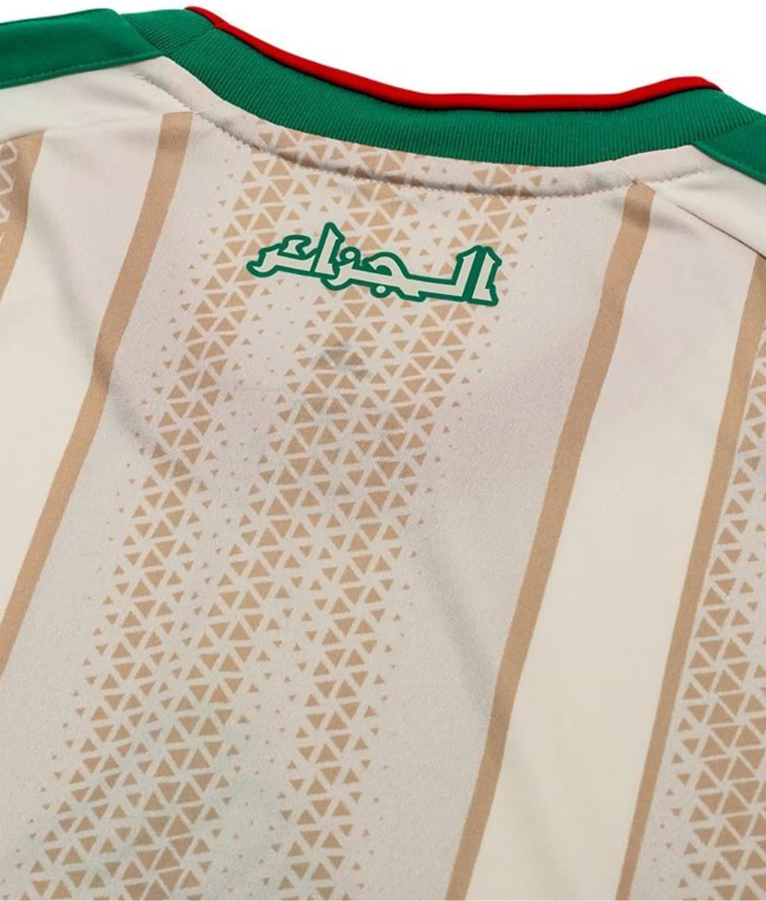 ALGERIA 2026 HOME SHIRT