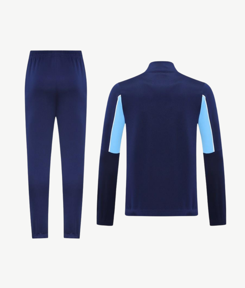 MARSEILLE 2025/26 BLUE FULL ZIP TRACKSUIT