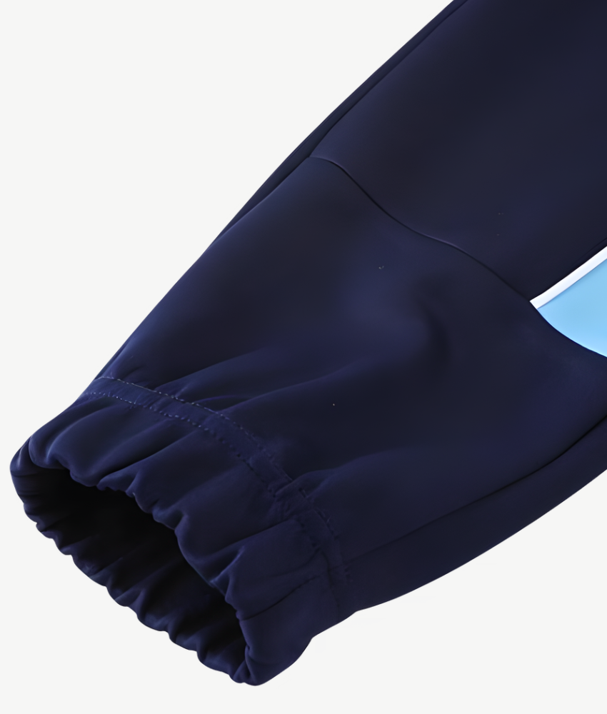 MARSEILLE 2025/26 BLUE FULL ZIP TRACKSUIT