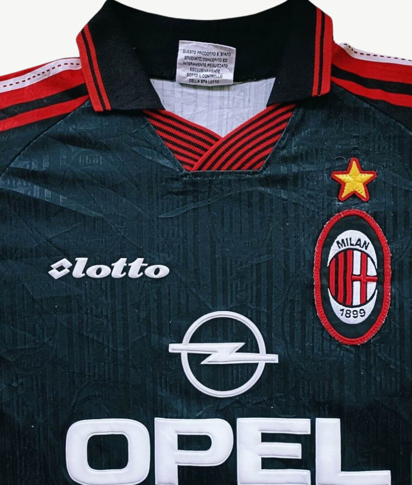 AC MILAN 1997/98 THIRD SHIRT
