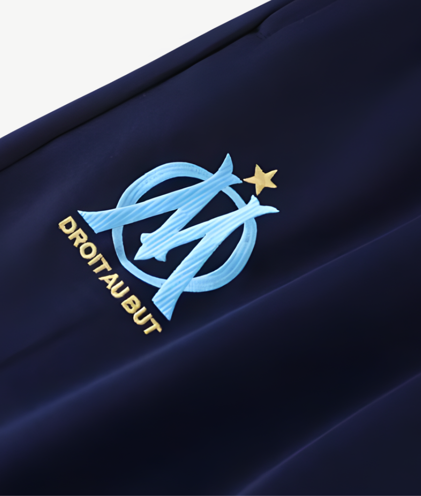 MARSEILLE 2025/26 BLUE FULL ZIP TRACKSUIT