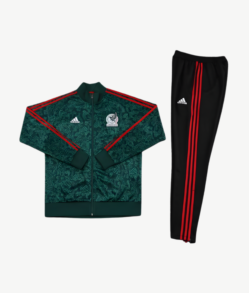 MEXICO 2026 FULL ZIP TRACKSUIT