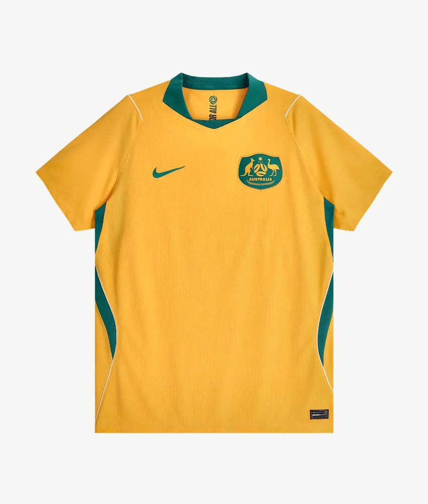 AUSTRALIA 2026 WORLD CUP HOME SHIRT