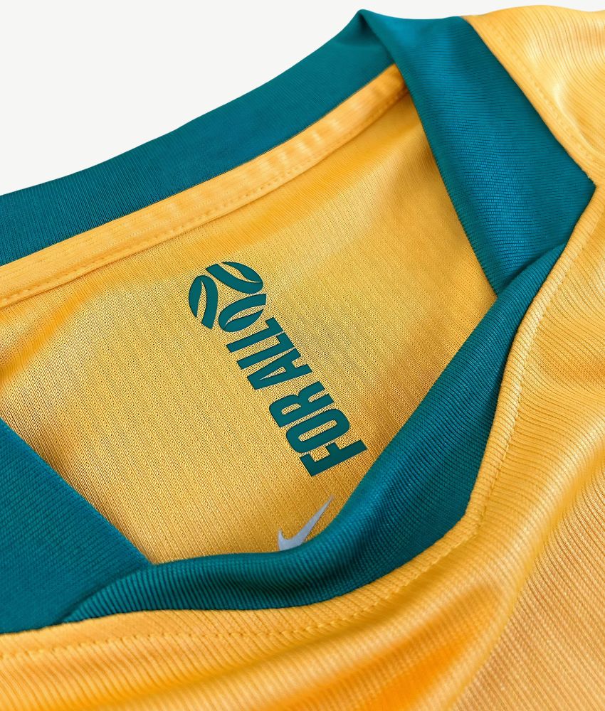 AUSTRALIA 2026 WORLD CUP HOME SHIRT