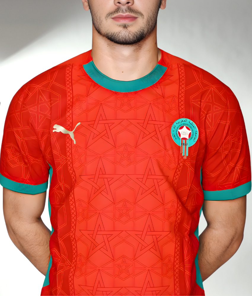 MOROCCO 2025 HOME SHIRT